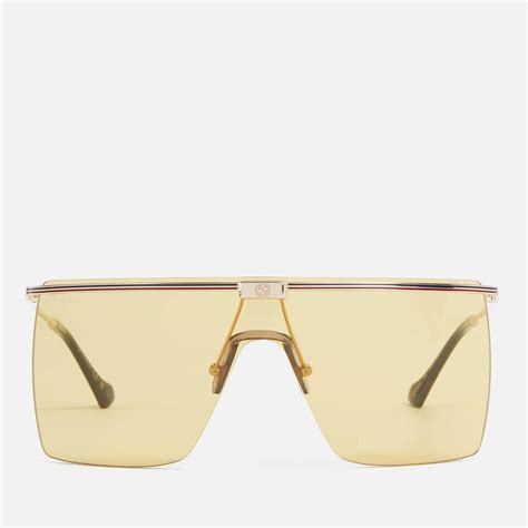 gucci visor sunglasses|Gucci sunglasses for men.